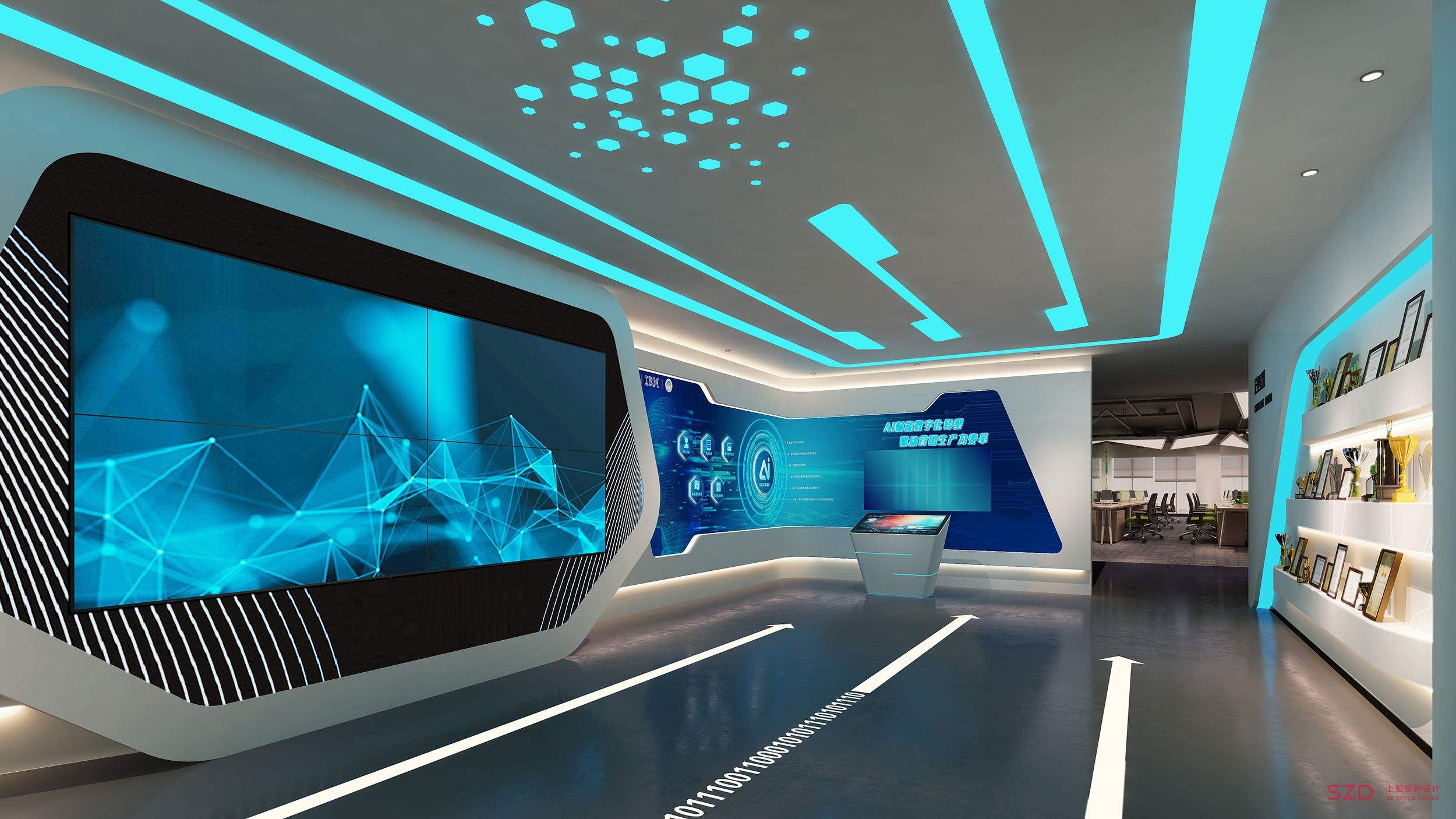 展館設(shè)計(jì) ， 展館 ， 鑫時(shí)空