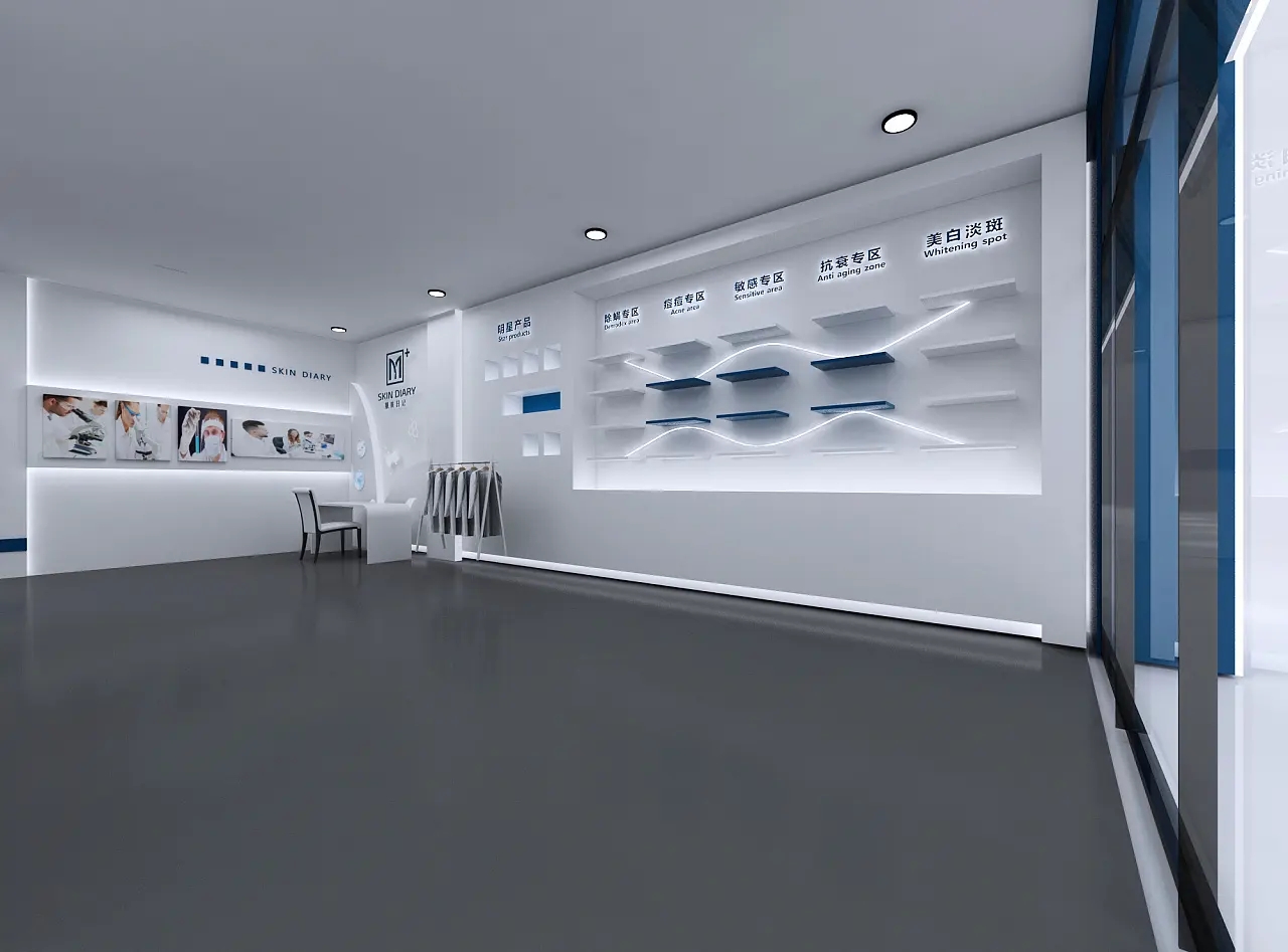 展廳設(shè)計 ， 展廳 ， 鑫時空