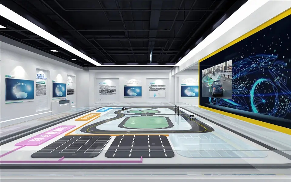 展廳施工 , 展廳 , 鑫時空