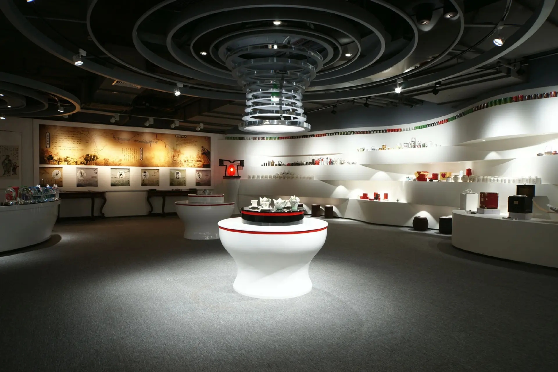 展廳設計 ， 展廳 ， 鑫時空