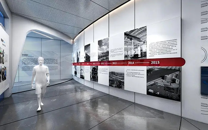 展廳設(shè)計(jì) ， 展廳 ， 鑫時(shí)空