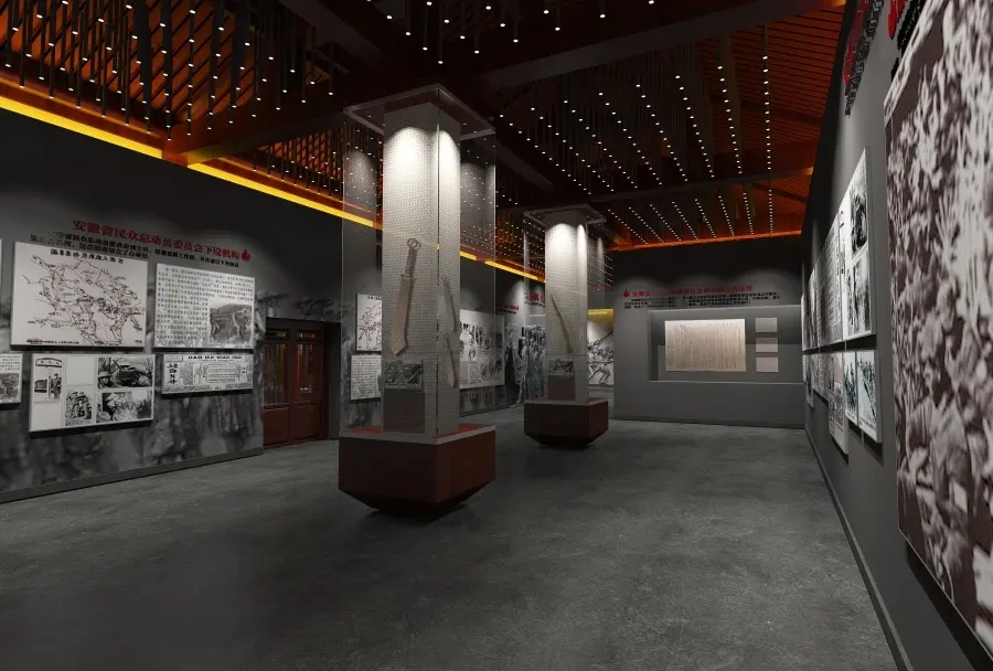 展廳設(shè)計(jì) ， 展廳 ， 鑫時(shí)空