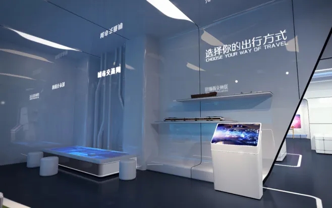 展廳設(shè)計(jì) ， 展廳 ， 鑫時(shí)空