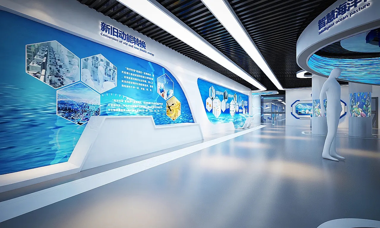 展廳設計 ， 展廳 ， 鑫時空