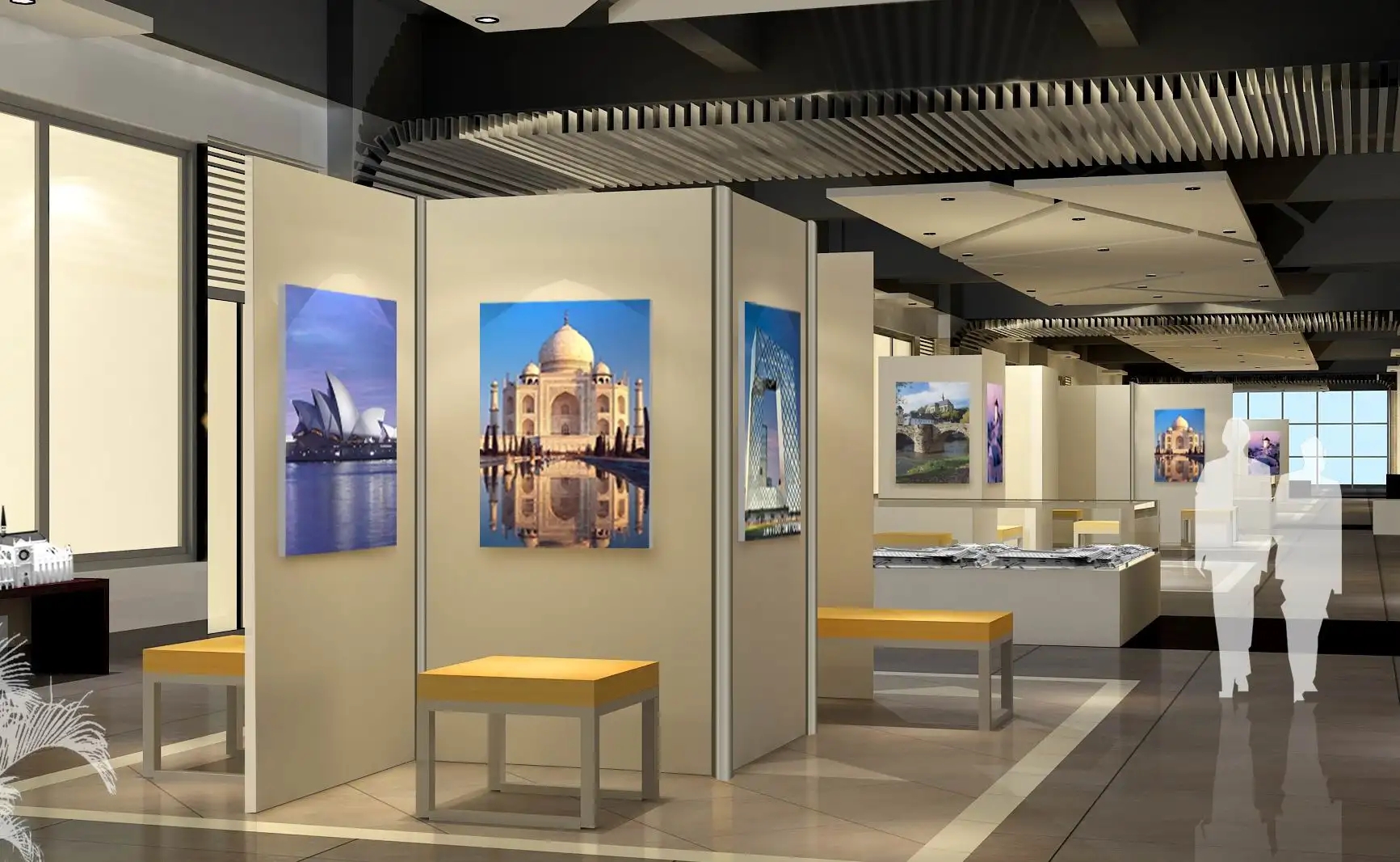 展廳設計 ， 展廳 ， 鑫時空