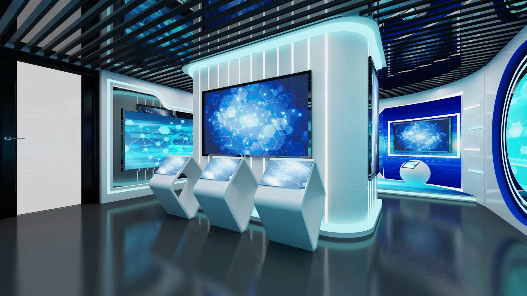 展廳設計 , 展廳 , 鑫時空