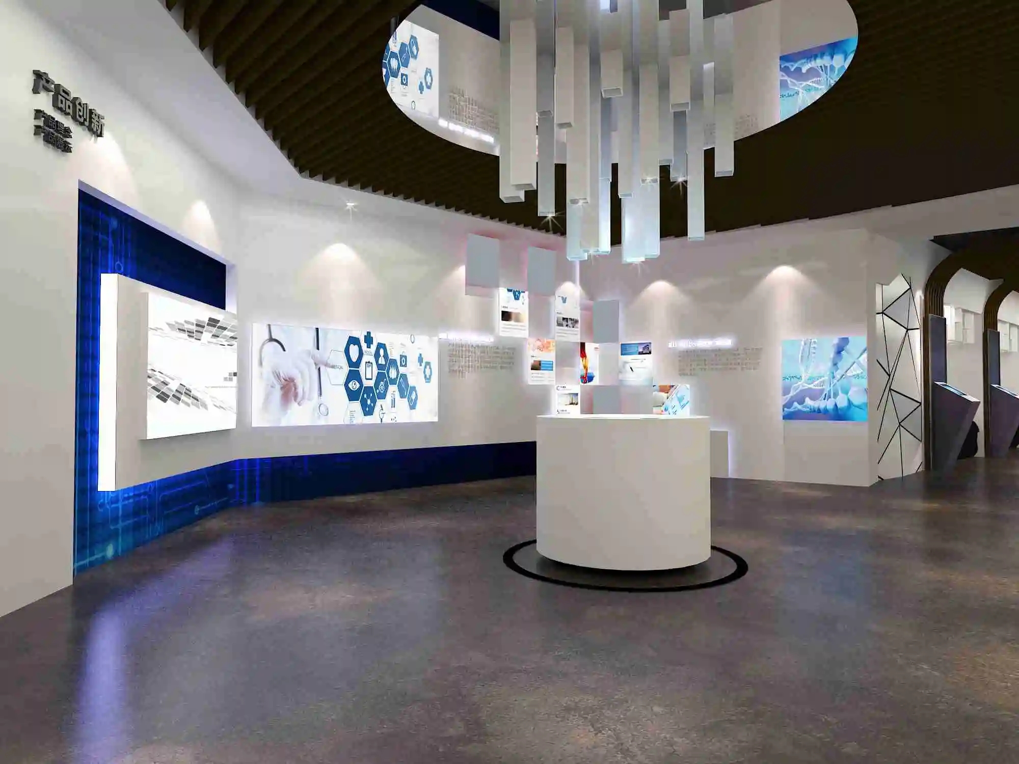 展館裝飾 ， 展館 ， 鑫時空