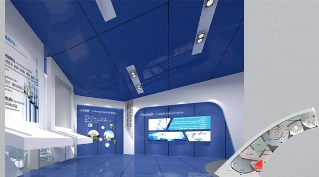 展館設(shè)計(jì) ， 展館 ， 鑫時(shí)空