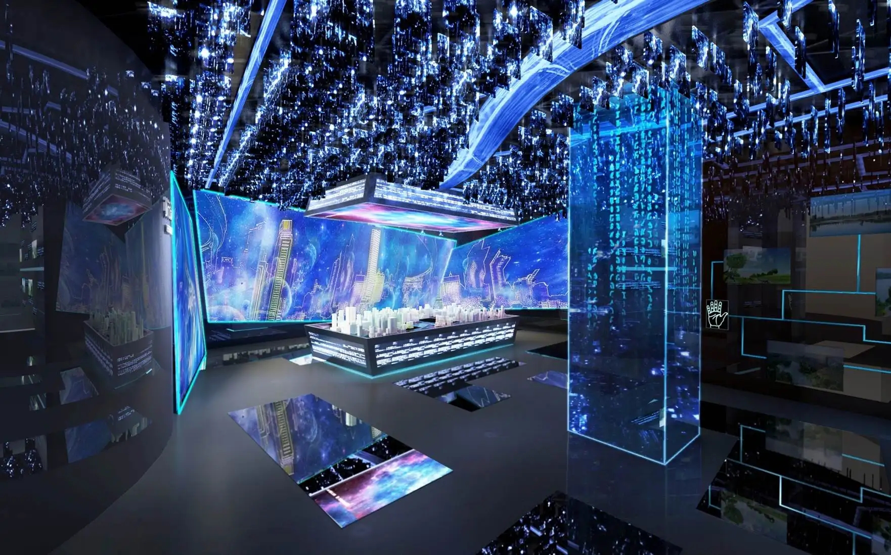 展覽設計 ， 展覽 ， 鑫時空