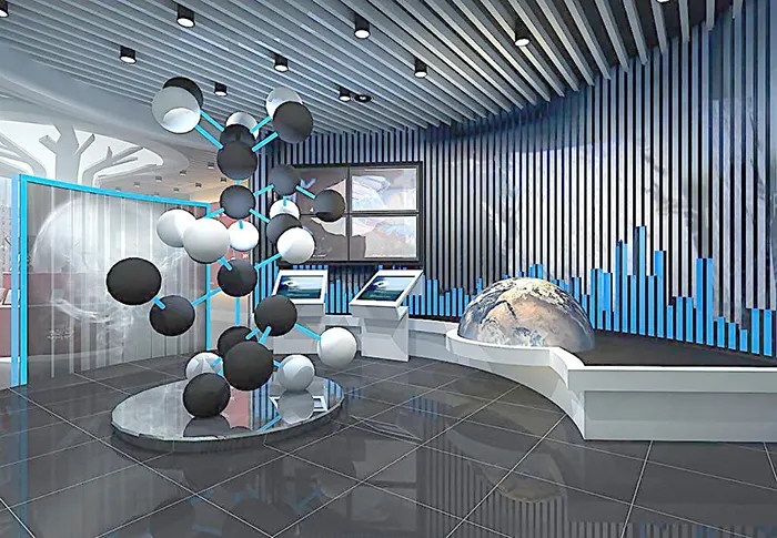 展館裝修 ,展館 ,鑫時(shí)空