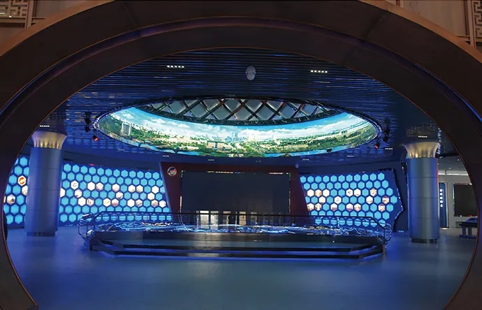 主題展館設計要注意哪些方面？