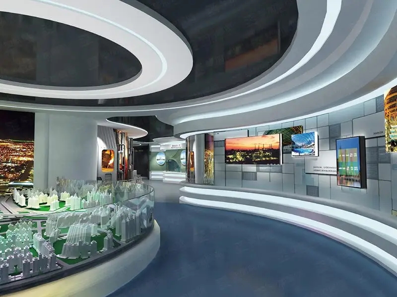 展館設(shè)計(jì) ， 展館 ， 鑫時(shí)空