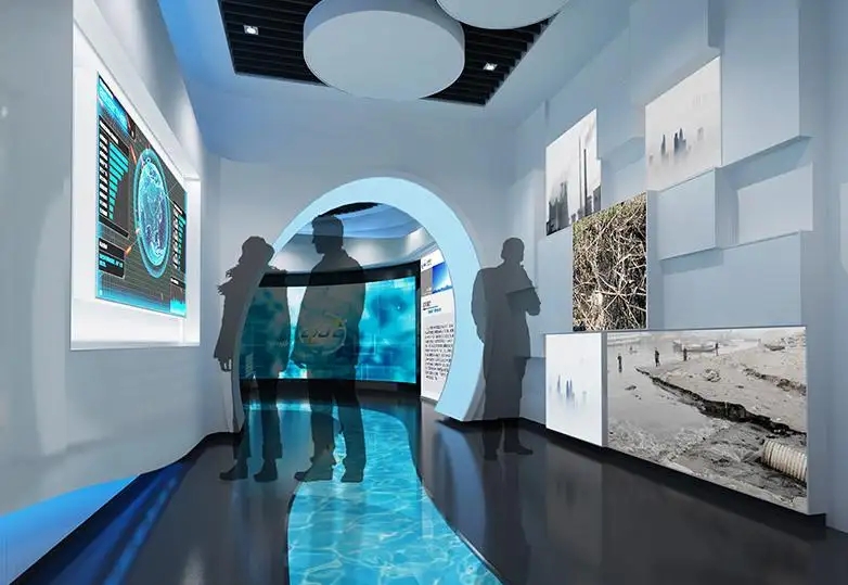 展館裝修 ，展館 ，鑫時空