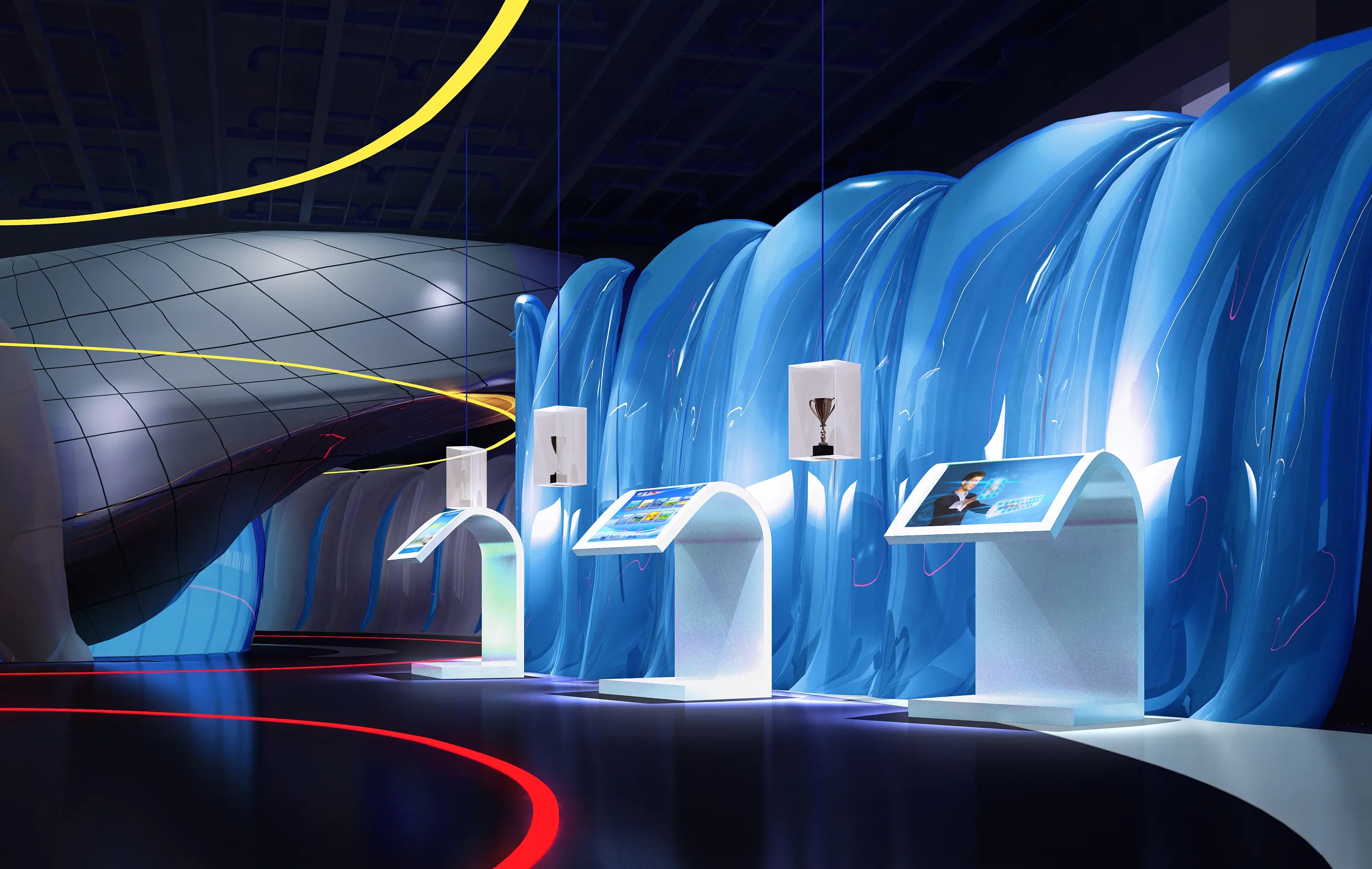 展會布局 ，展會 ，鑫時空