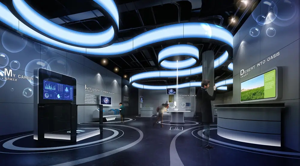 展館設計 ,展館 ,鑫時空