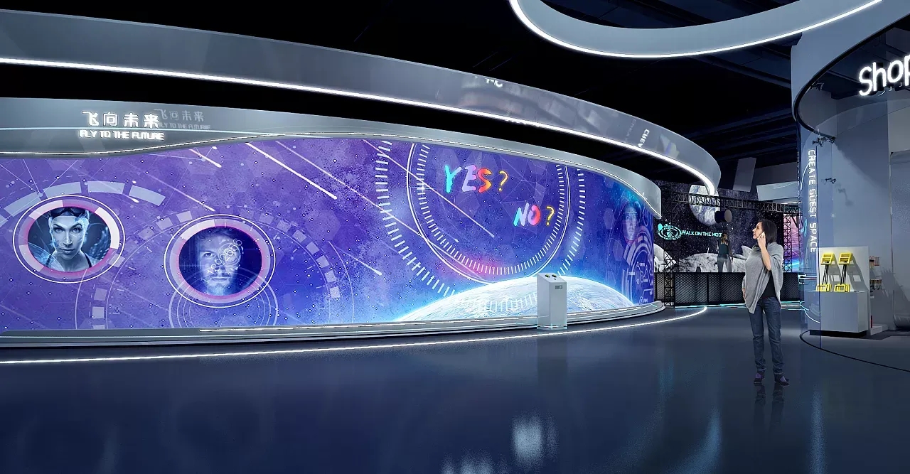 展館裝修 ，展館 ，鑫時空