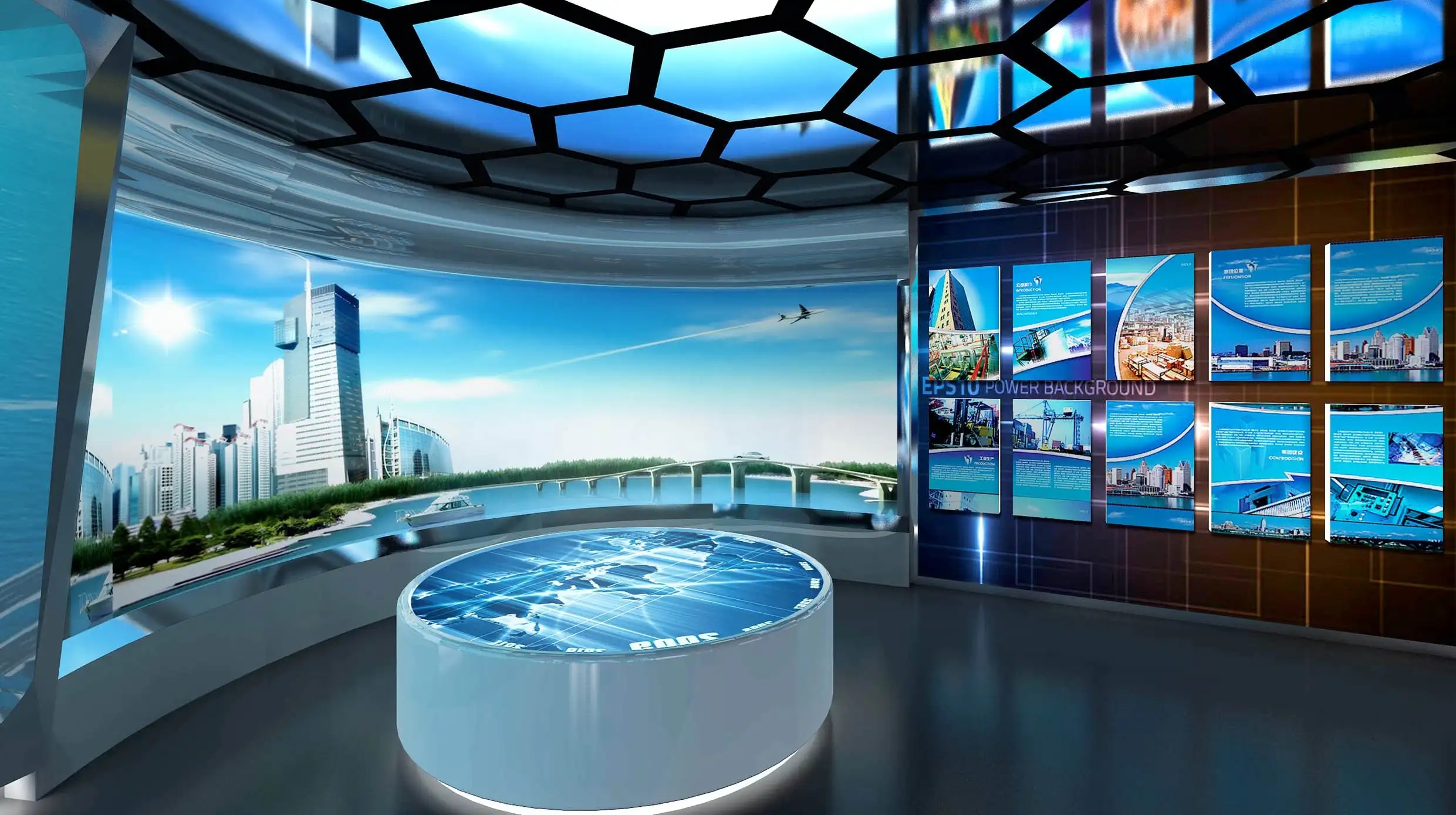 展館設(shè)計(jì) ,展館 ,鑫時(shí)空