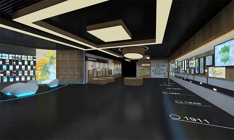 展廳設(shè)計 ，展廳 ，鑫時空