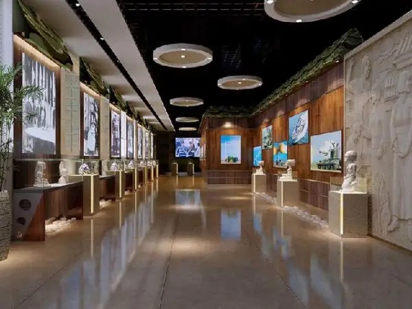 展廳設計 ，展廳 ，鑫時空