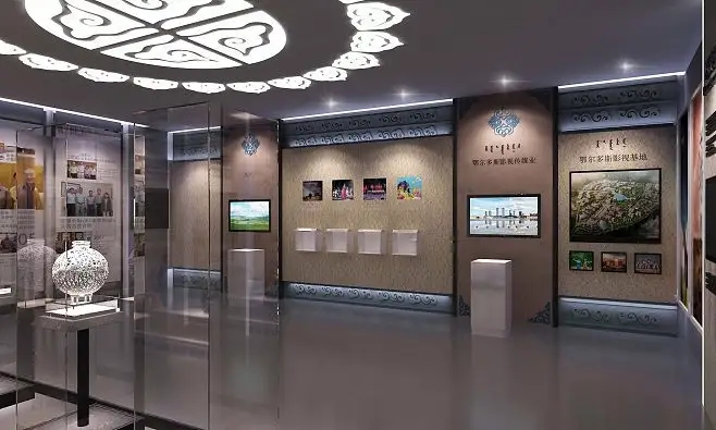 展廳設(shè)計(jì) ，展廳 ，鑫時(shí)空
