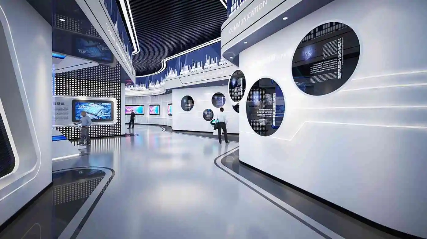 展廳設計 ，展廳 ，鑫時空