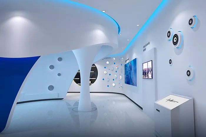 展廳設(shè)計 ，展廳 ，鑫時空