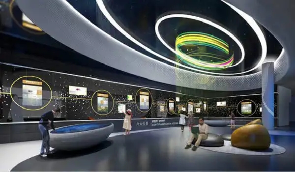 展廳設計 ， 展廳 ， 鑫時空