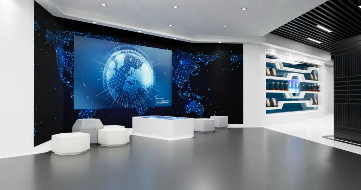 展廳設計 ，展廳 ，鑫時空