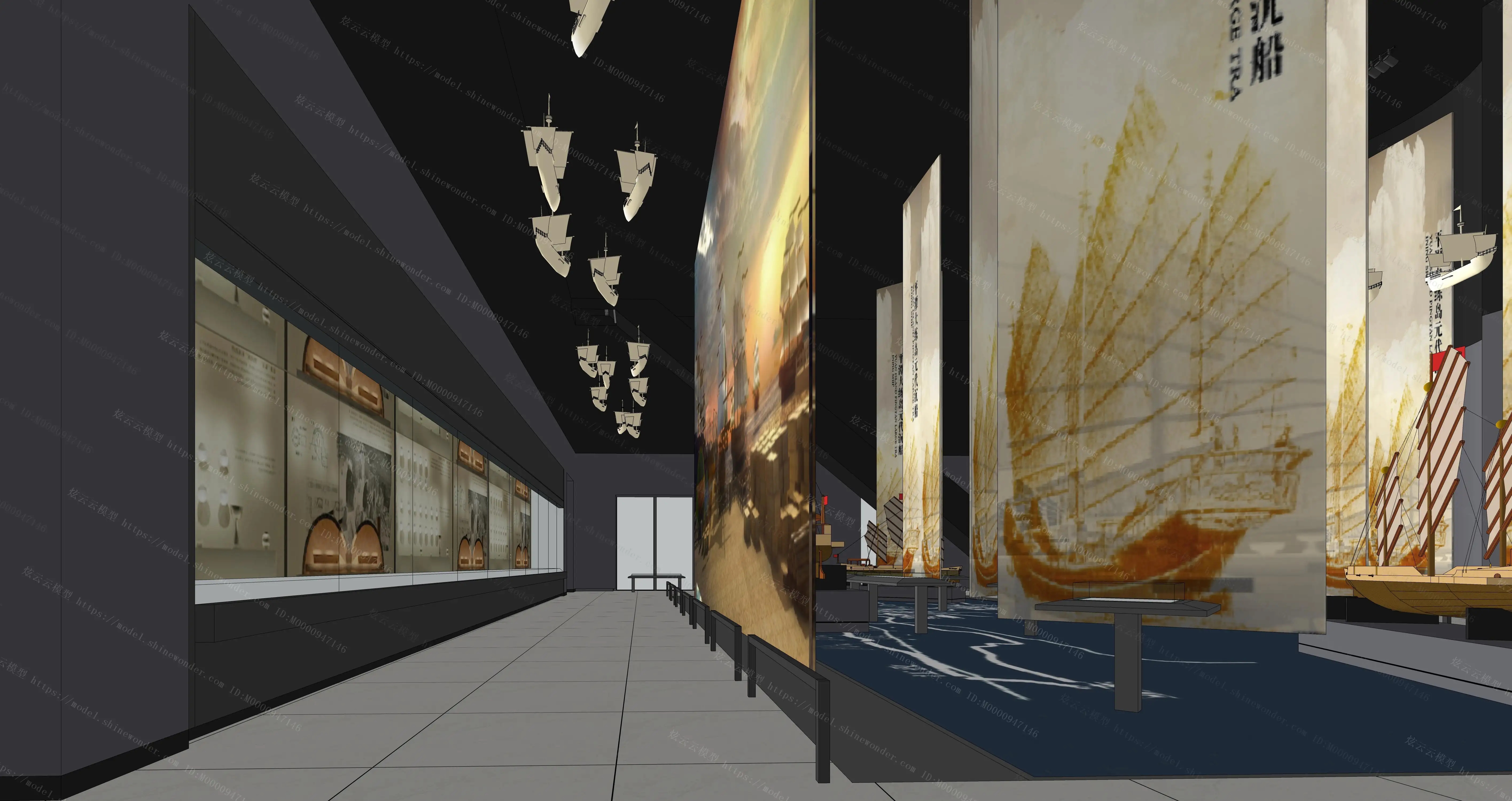 展館展廳 ，展館 ，鑫時空