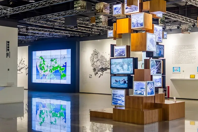 展廳設計 ，展廳 ，鑫時空