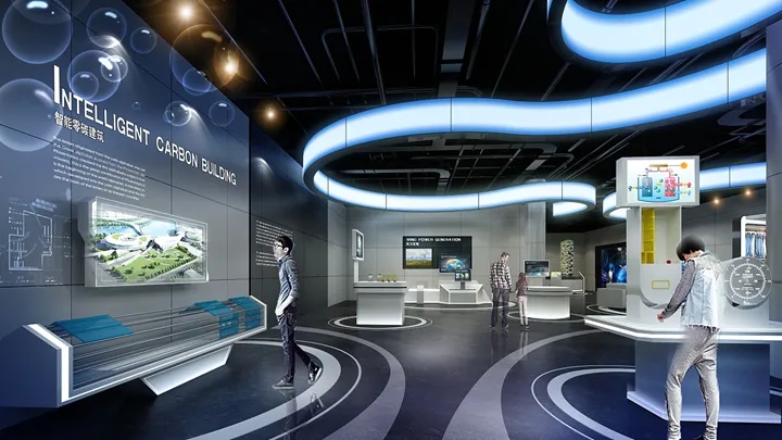 展廳設計 ，展廳 ，鑫時空