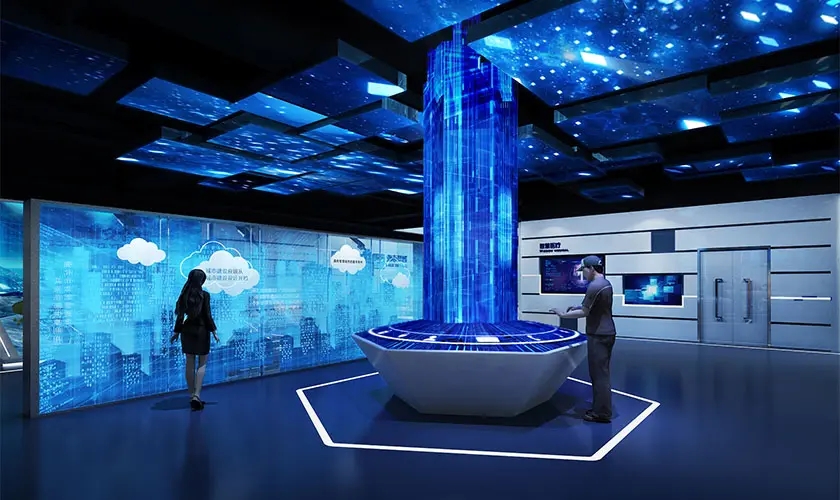 展廳設計中需要特別關(guān)注的問題