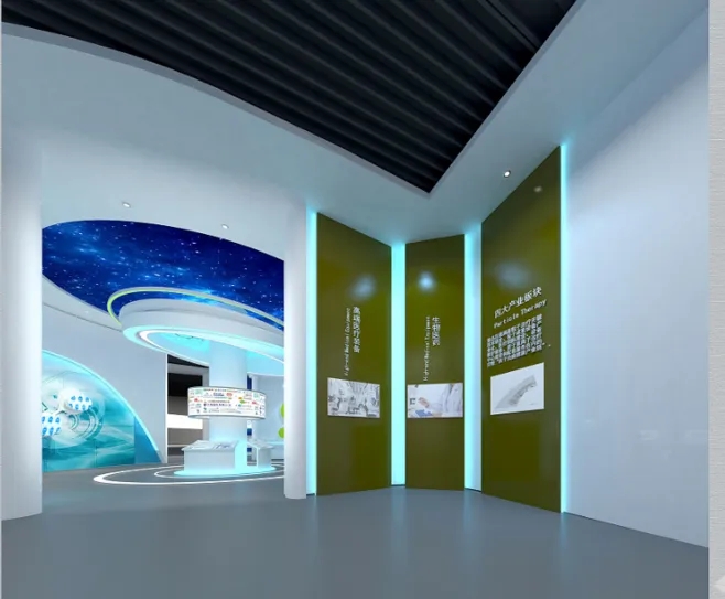 展廳設計 ，展廳 ，鑫時空