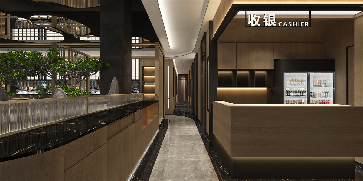 餐飲設(shè)計中的空間利用：小空間，大作為