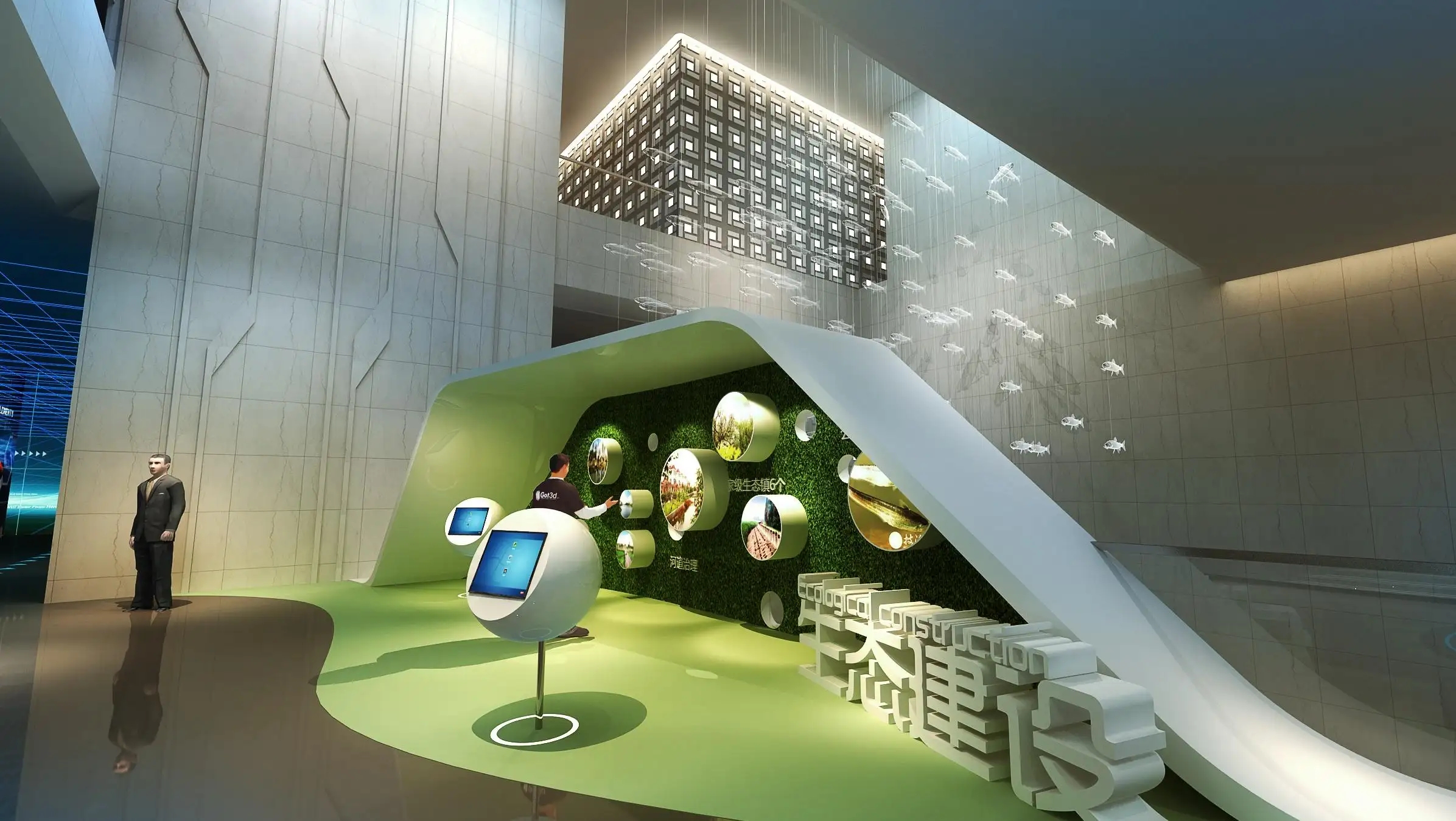 如何打造獨(dú)特的展廳體驗(yàn)空間