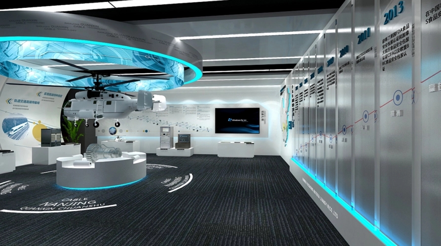 怎樣為企業(yè)定制展廳設(shè)計風(fēng)格