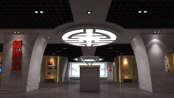 展廳設(shè)計(jì) ，展廳 ，鑫時(shí)空