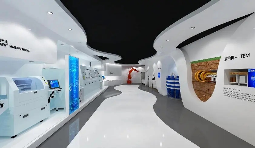 展廳搭建想要達到預(yù)期的效果需要滿足哪些要求