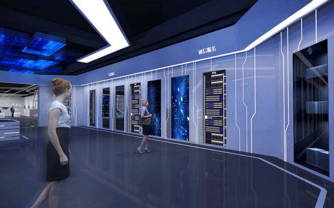 海洋主題餐廳設(shè)計：沉浸在藍(lán)色夢幻之中