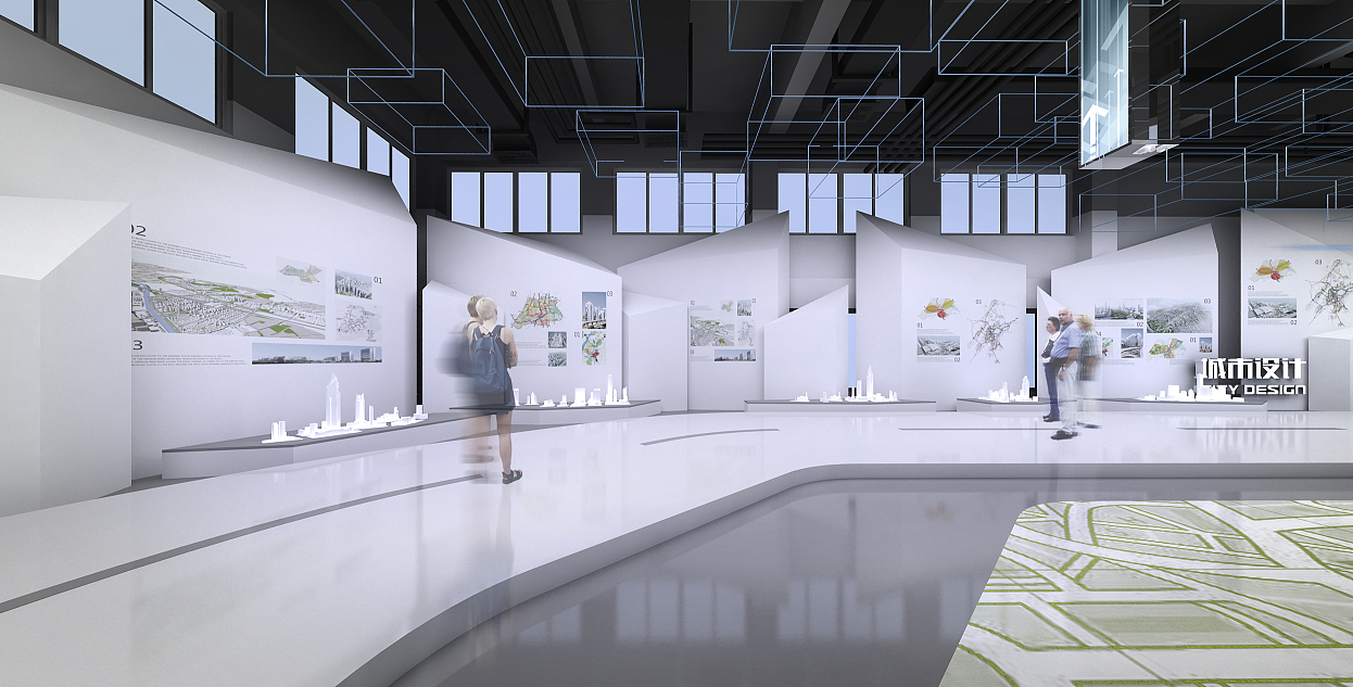 展廳設計 , 展廳 , 鑫時空