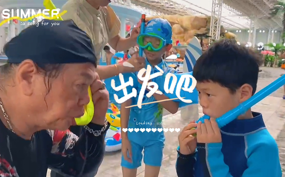 小蛙人的潛水訓(xùn)練之路！